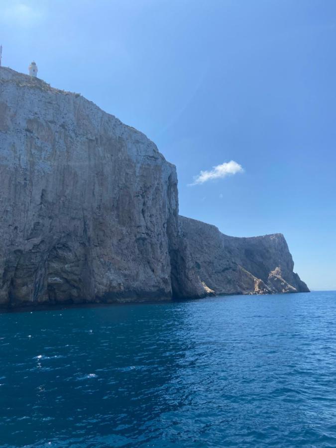 Vistas Al Mar Playa De Los Bovetes Denia Εξωτερικό φωτογραφία