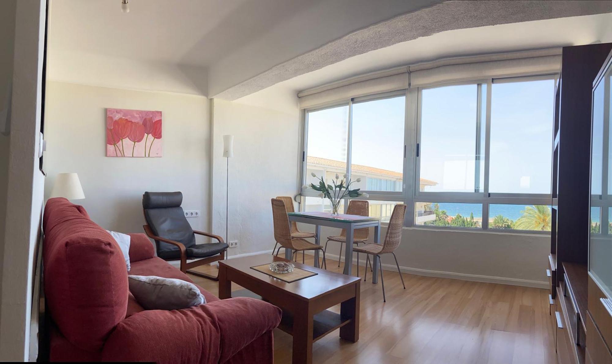 Vistas Al Mar Playa De Los Bovetes Denia Εξωτερικό φωτογραφία